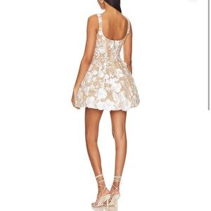 Jasmine Mini Dress in White & Floral
Bronx and Banco